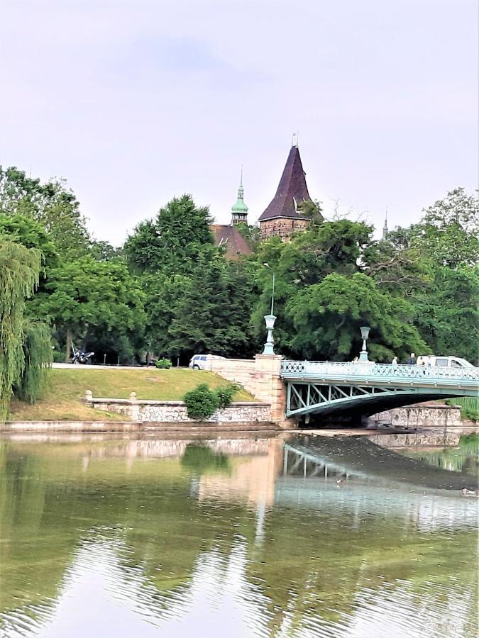 Citypark Classic Downtown Apartment Budapešť Exteriér fotografie