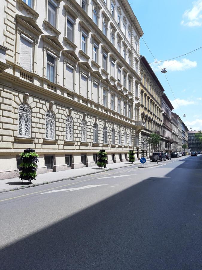 Citypark Classic Downtown Apartment Budapešť Exteriér fotografie