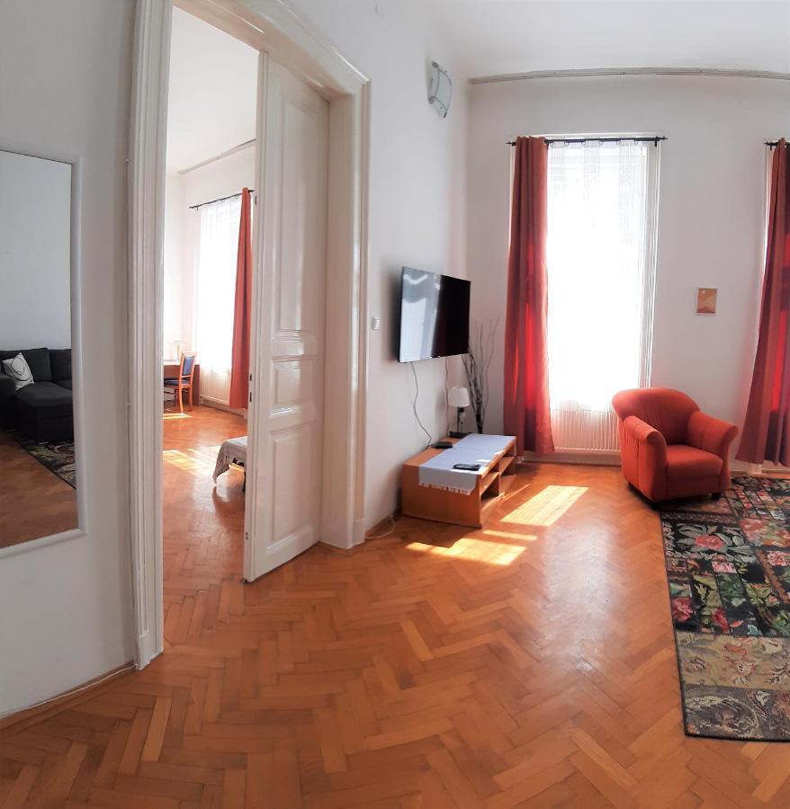 Citypark Classic Downtown Apartment Budapešť Exteriér fotografie